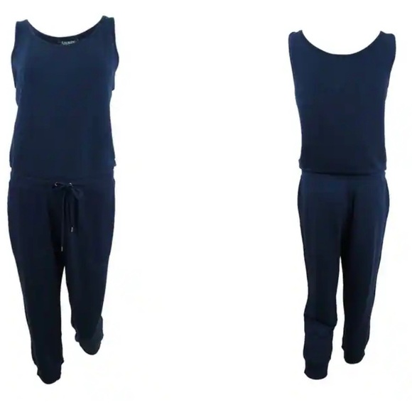 Ralph Lauren sleeveless jumpsuit / romper - Picture 2 of 4
